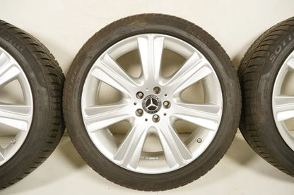 Mercedes S-Class W222 winter tires/wheels 245/45/19 inch