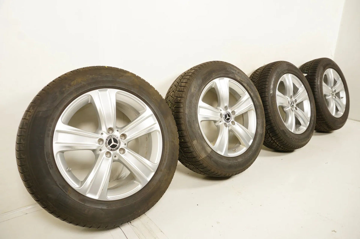 Mercedes GLC W253 X253 Winterreifen Winterräder 235 60 18 Zoll Detailansicht 2