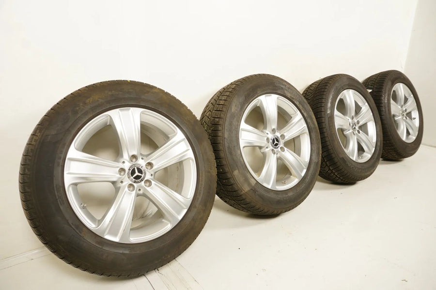 Mercedes GLC W253 X253 Winterreifen Winterräder 235 60 18 Zoll