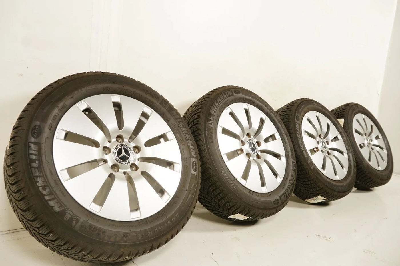 Mercedes B-Class W242 winter wheels, winter tires 205/60 R16 inch