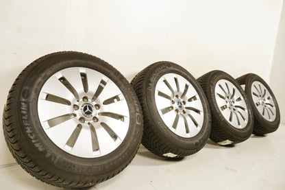 Mercedes B-Class W242 winter wheels, winter tires 205/60 R16 inch