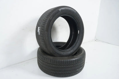 2x Summer tires 275 50 20 inch Continental DOT18 5mm MO