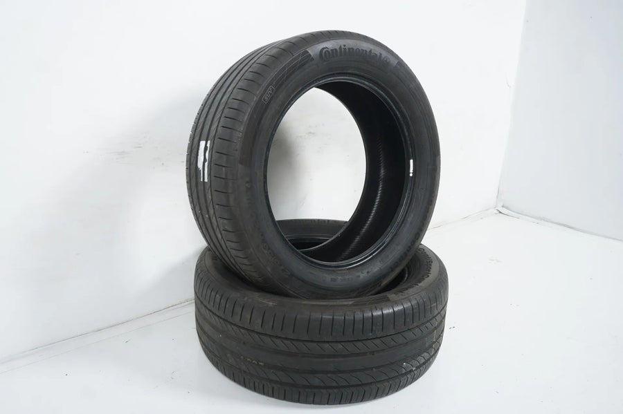 2x Summer tires 275 50 20 inch Continental DOT18 5mm MO