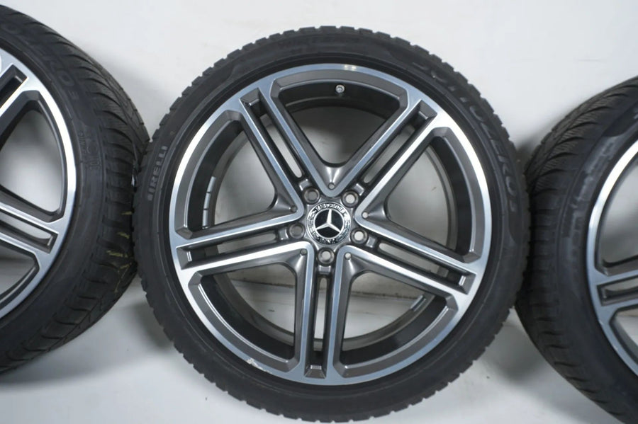Mercedes CLS Class W257 winter tires/wheels 245/40/19 inch