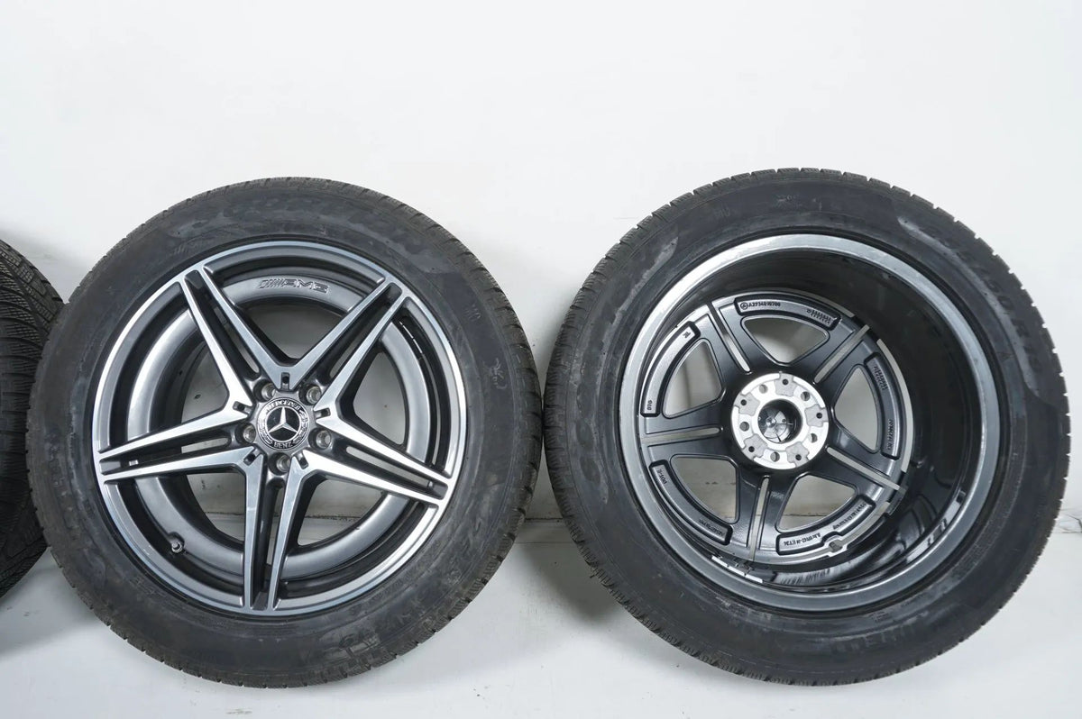 Original Mercedes EQC W293 N293 19 inch AMG Alloy Wheels Winter Tires Winter Wheels Detailansicht 17