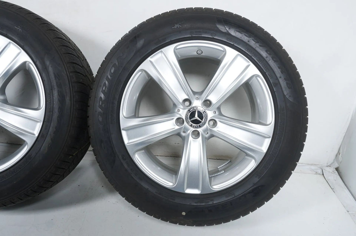 Pneus/jantes hiver Mercedes GLC W253 X253 235/60 R18 pouces Detailansicht 7