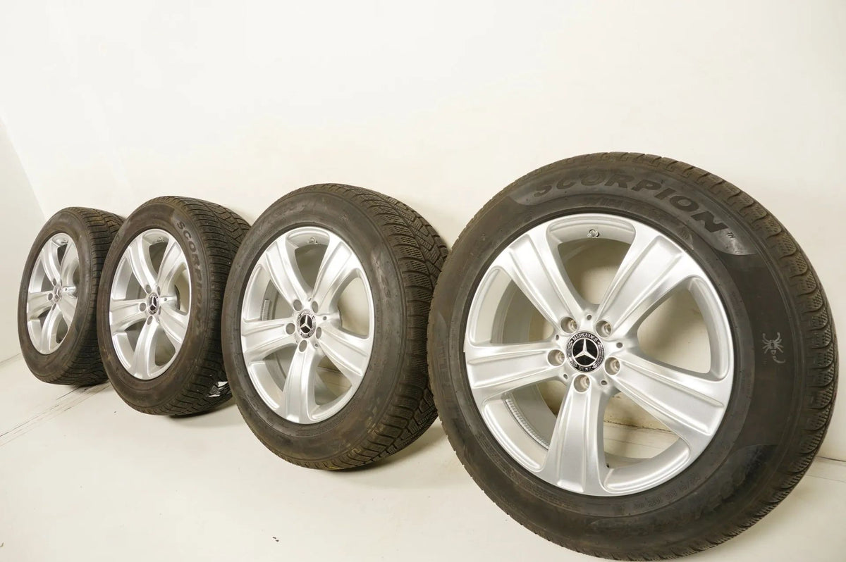 Pneus/jantes hiver Mercedes GLC W253 X253 235/60 R18 pouces Detailansicht 7