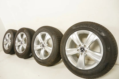 Pneus/jantes hiver Mercedes GLC W253 X253 235/60 R18 pouces