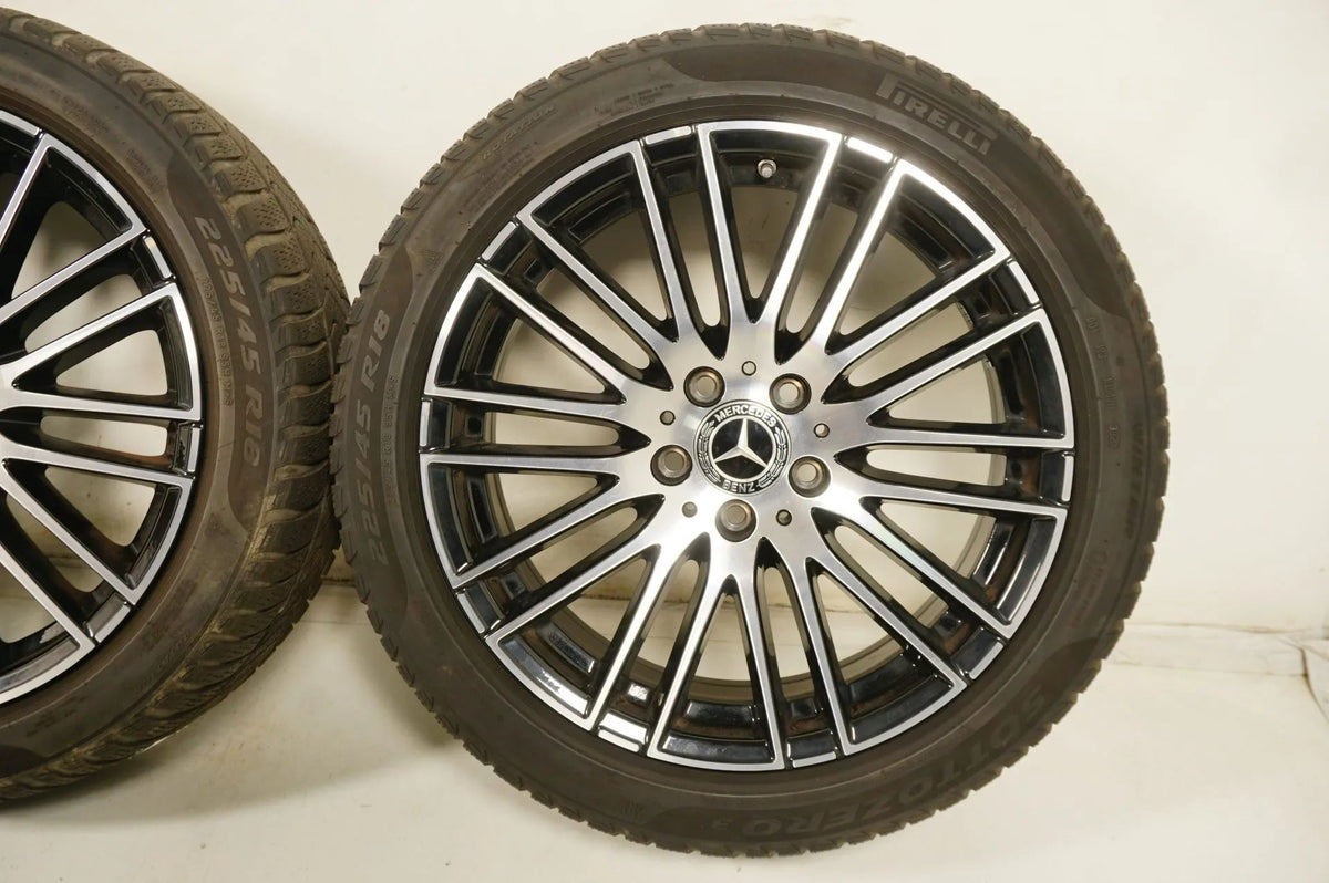 Mercedes C-Class W206 winter tires/wheels 225/45/18 inch Detailansicht 6