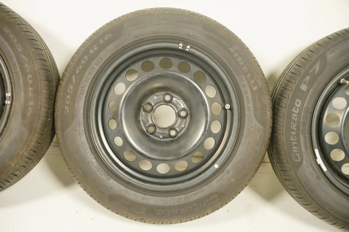 Mercedes AB Class W177 W247 Summer Wheels 205 60 16 inch Detailansicht 5