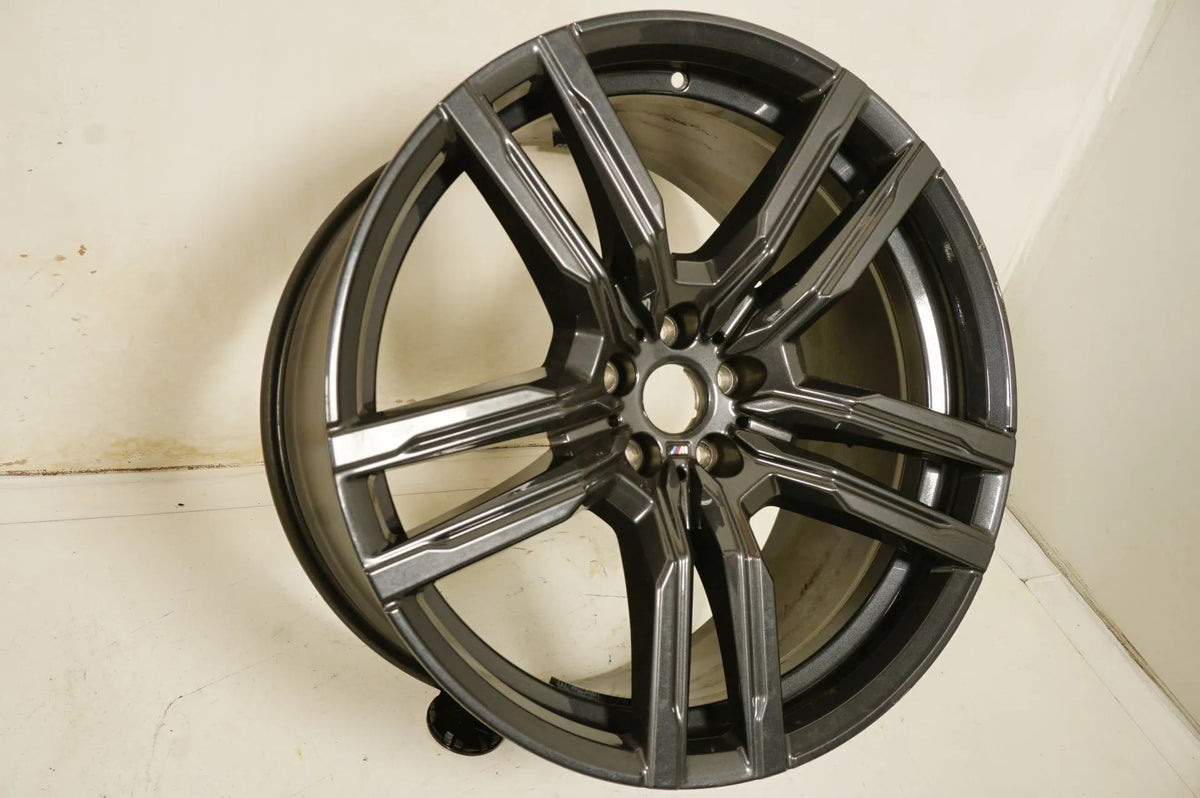 1 x BMW X5M F95 X6M F96 lichtmetalen velg 21 inch M808 8090795 11J Detailweergave 3