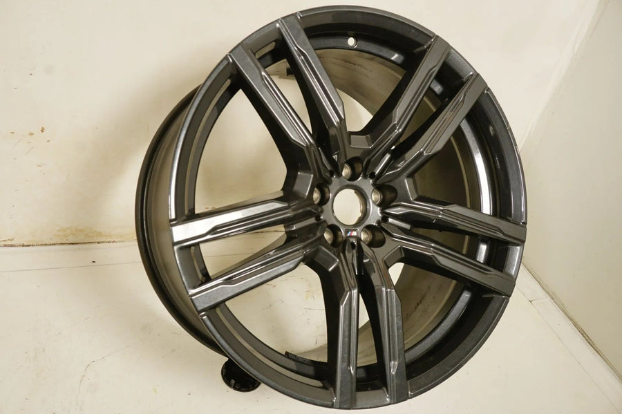 1 x BMW X5M F95 X6M F96 lichtmetalen velg 21 inch M808 8090795 11J