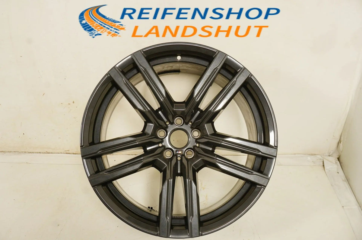 1 x BMW X5M F95 X6M F96 lichtmetalen velg 21 inch M808 8090795 11J
