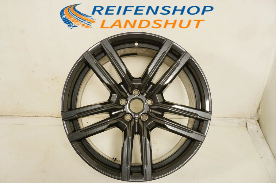 1 x BMW X5M F95 X6M F96 lichtmetalen velg 21 inch M808 8090795 11J