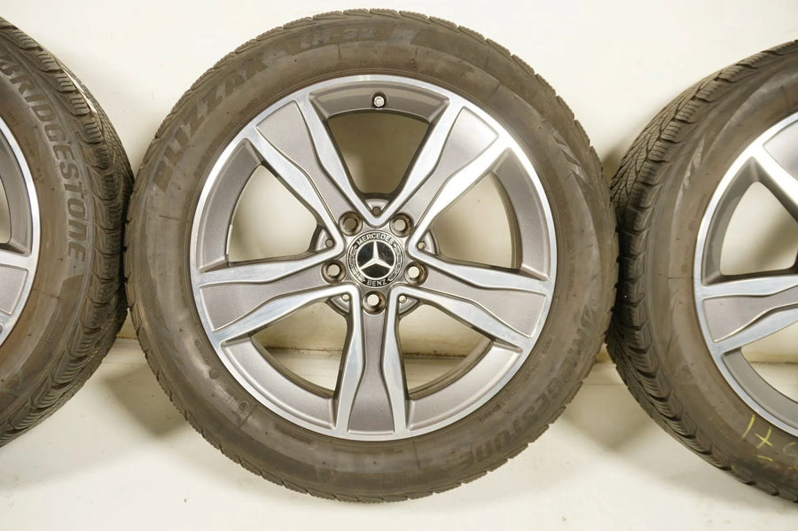 Mercedes C-Class W205 winter tires/wheels 225/50/17 inch