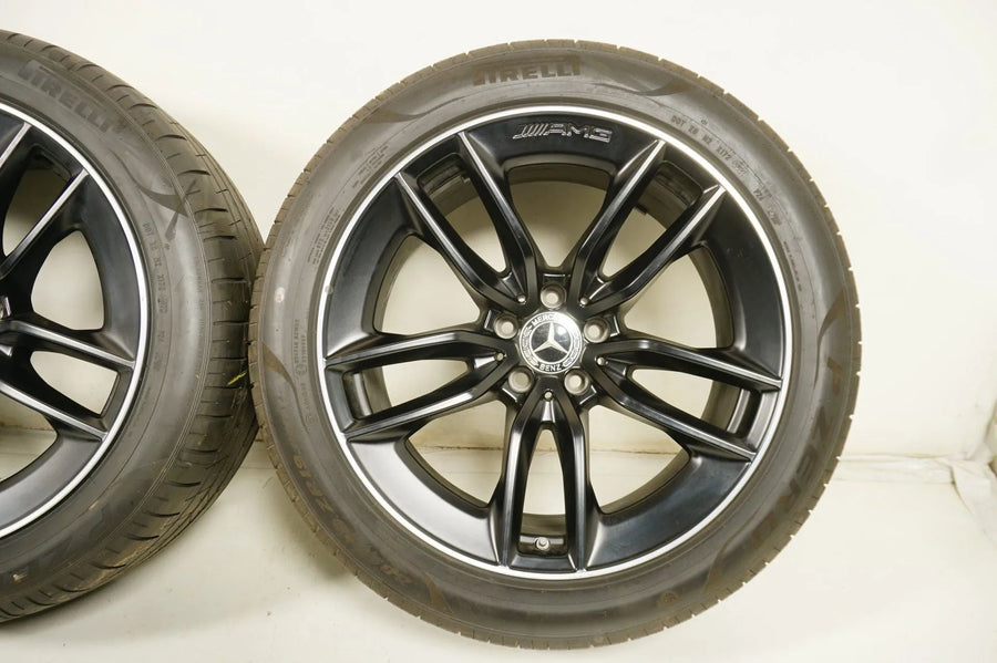 Mercedes GT X290 W290 AMG Winterräder mit neuen Winterreifen 19 Zoll