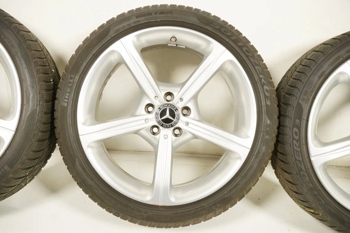 Mercedes CLS Class W257 winter tires/wheels 245/40/19 inch Detailansicht 4