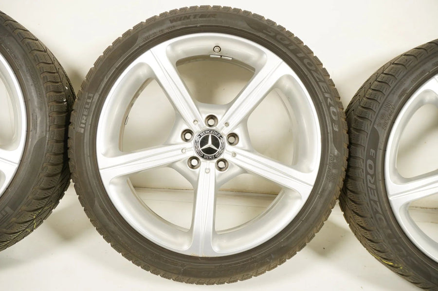 Mercedes CLS Class W257 winter tires/wheels 245/40/19 inch