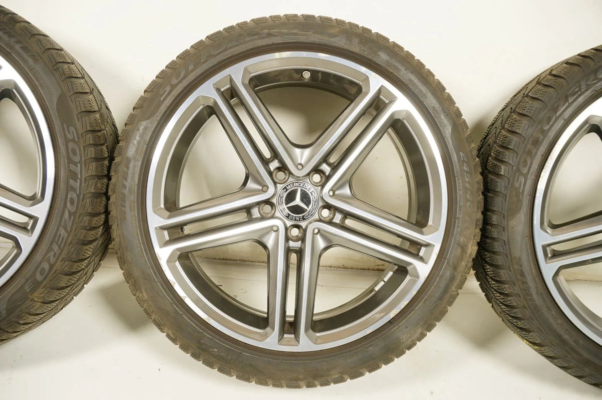 Mercedes CLS Class W257 winter tires/wheels 245/40/19 inch Detailansicht 11