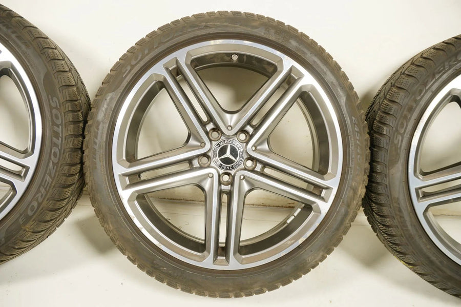 Mercedes CLS Class W257 winter tires/wheels 245/40/19 inch