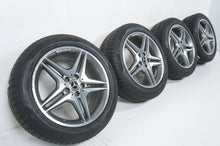 Mercedes GLA45 X156 AMG winterbanden winterwielen 215 55 18 inch