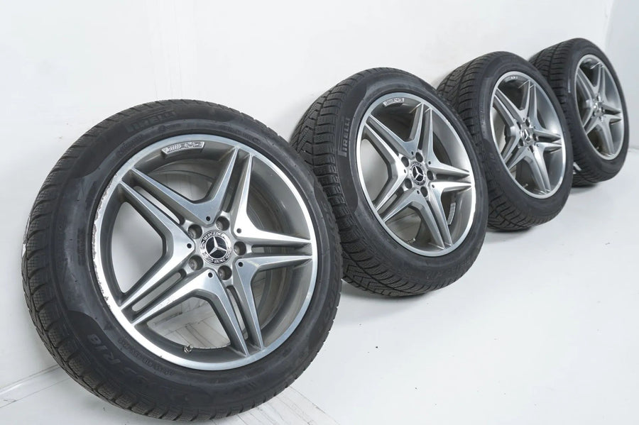 Mercedes GLA45 X156 AMG winter tires/wheels 215/55/18 inch