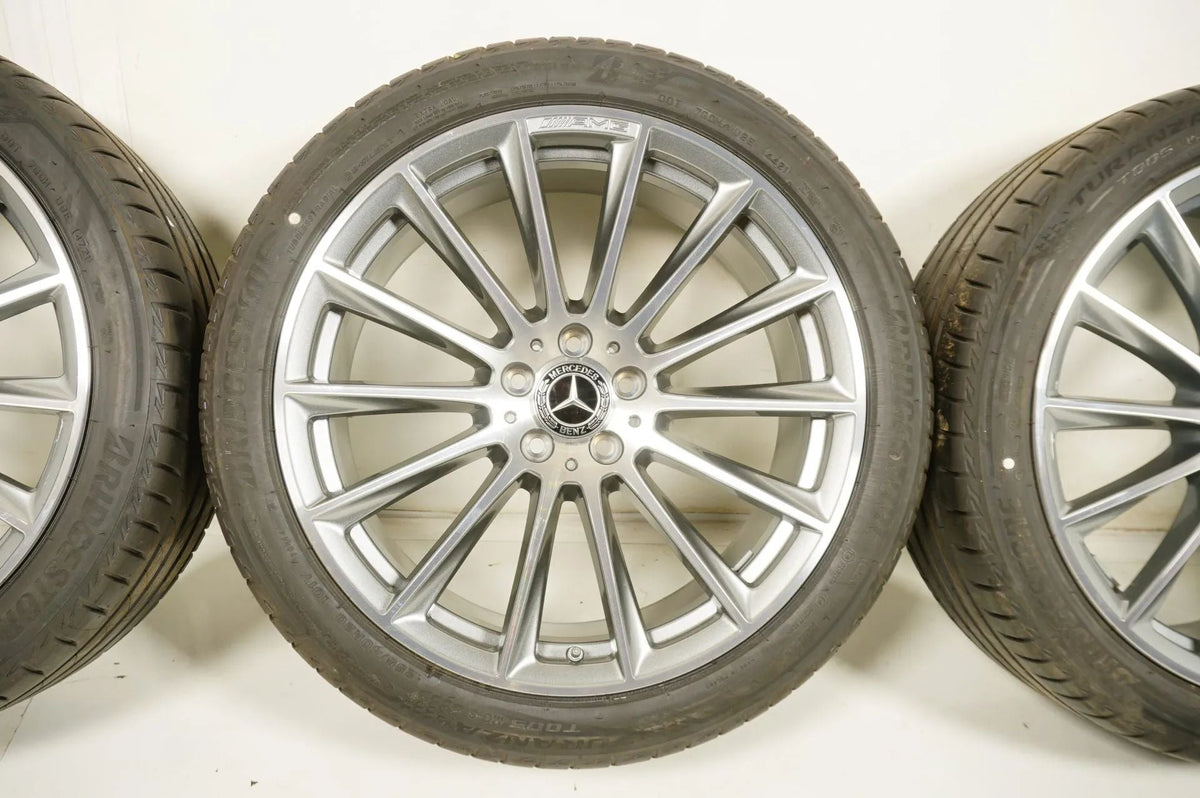 Mercedes S-Klasse W223 V223 TOP 20 Zoll AMG Alufelgen Winterräder mit neuen Winterreifen
