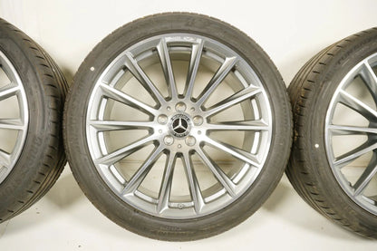 Mercedes S-Klasse W223 V223 TOP 20 Zoll AMG Alufelgen Winterräder mit neuen Winterreifen