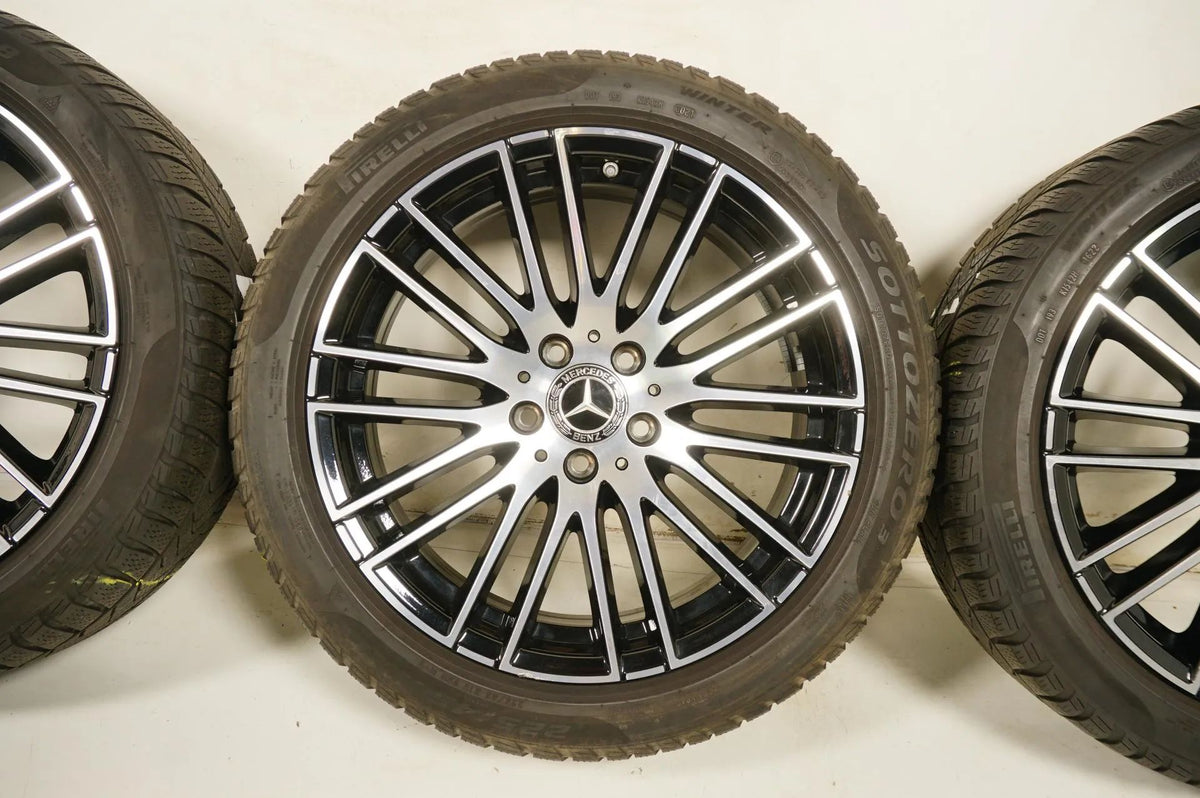 Mercedes C-Class W206 winter tires/wheels 225/45/18 inch Detailansicht 5