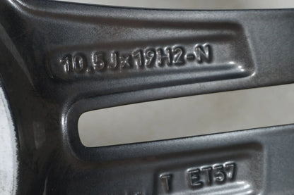 1 x Mercedes C63 S Coupé W205 litý disk 19 palců A2054012101 10,5J