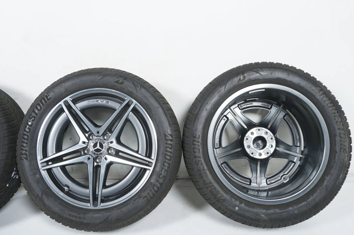 Mercedes EQC W293 N293 19 inch AMG alloy wheels winter tires winter wheels 235 55 R19 Detailansicht 15