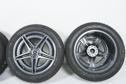 Mercedes EQC W293 N293 19 inch AMG alloy wheels winter tires winter wheels 235 55 R19
