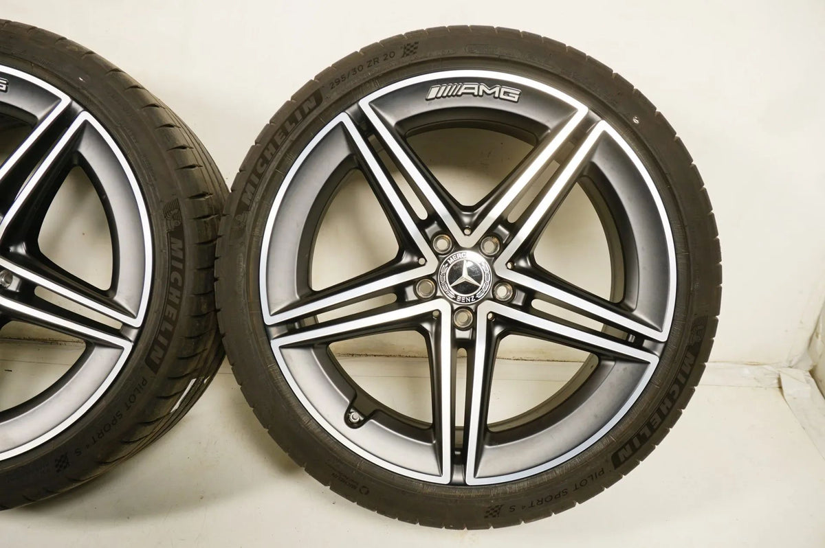 Mercedes E63 AMG W213 letní pneumatiky letní kola 20 palců Detailní zobrazení 6