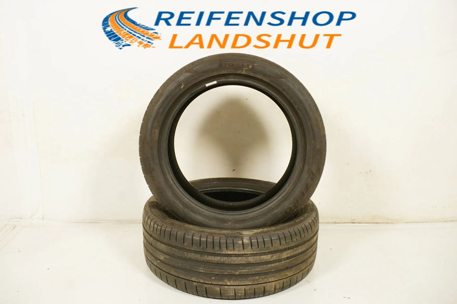 2 x Summer tires 255 45 19 inch Pirelli DOT19 approx. 4mm MO