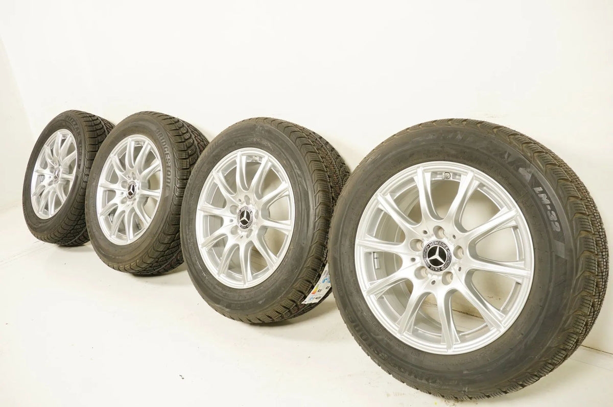 Neu Mercedes C Klasse W205 Winterreifen Winterräder 16 Zoll Detail view 7