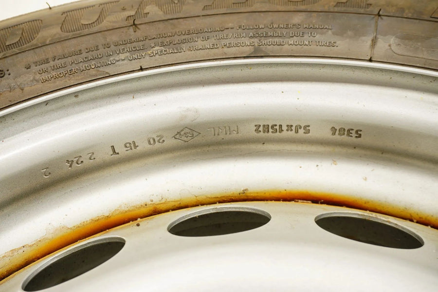 Smart A453 W453 Winter tires Winter wheels 15 inch
