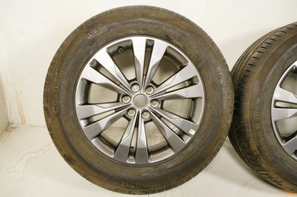Original Mercedes X-Class W470 X470 Alloy Wheels Summer Tires 255 60 R18 Inch 7mm