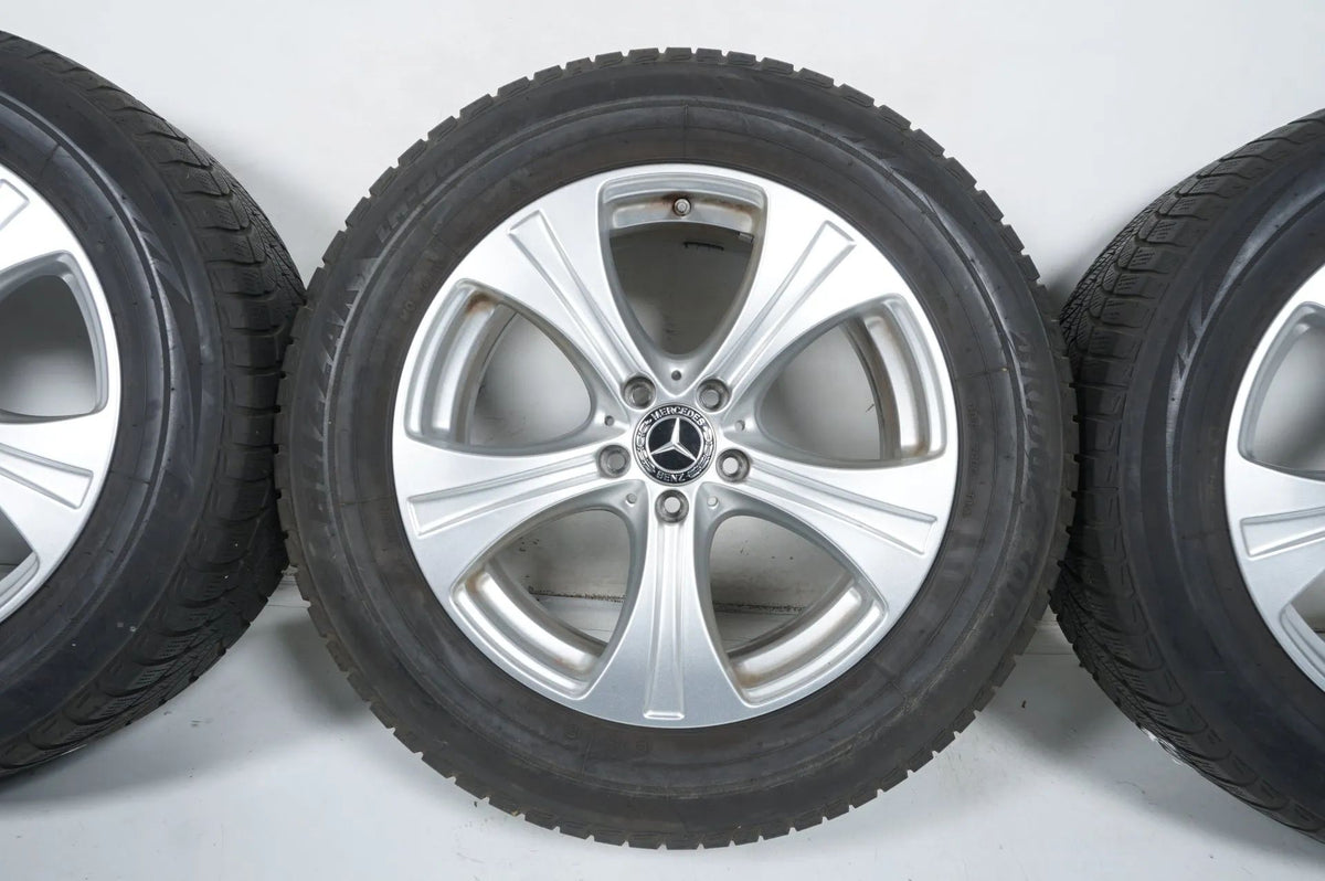 Mercedes GLC W253 X253 winter tires/wheels 235/60 R18 inch Detailansicht 5
