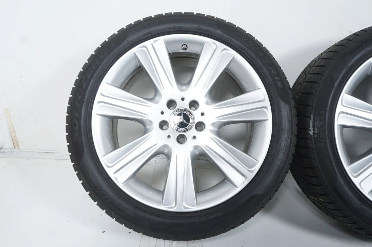 Mercedes S-Class W222 winter tires/wheels 245/45/19 inch Detailansicht 3