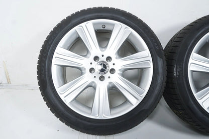 Mercedes S-Class W222 winter tires/wheels 245/45/19 inch
