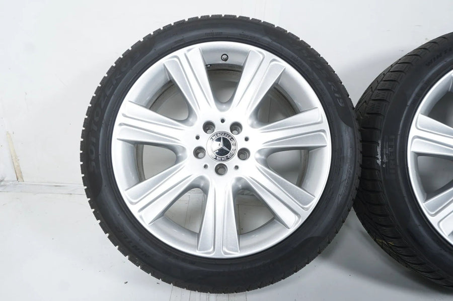 Mercedes S-Class W222 winter tires/wheels 245/45/19 inch