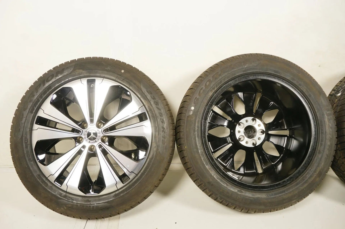 New Mercedes EQC W293 N293 winter tires/wheels, 19 inch Detailansicht 16