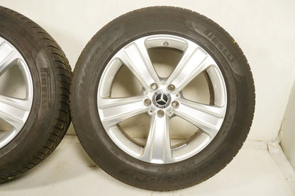Mercedes GLC W253 X253 winter tires/wheels 235/60 R18 inch