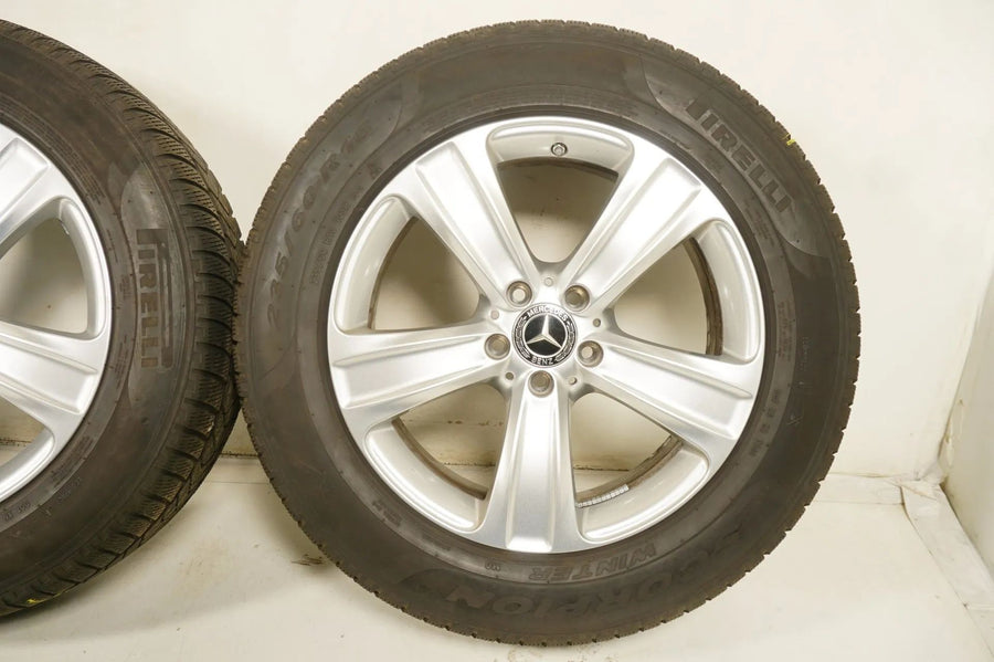 Mercedes GLC W253 X253 winter tires/wheels 235/60 R18 inch
