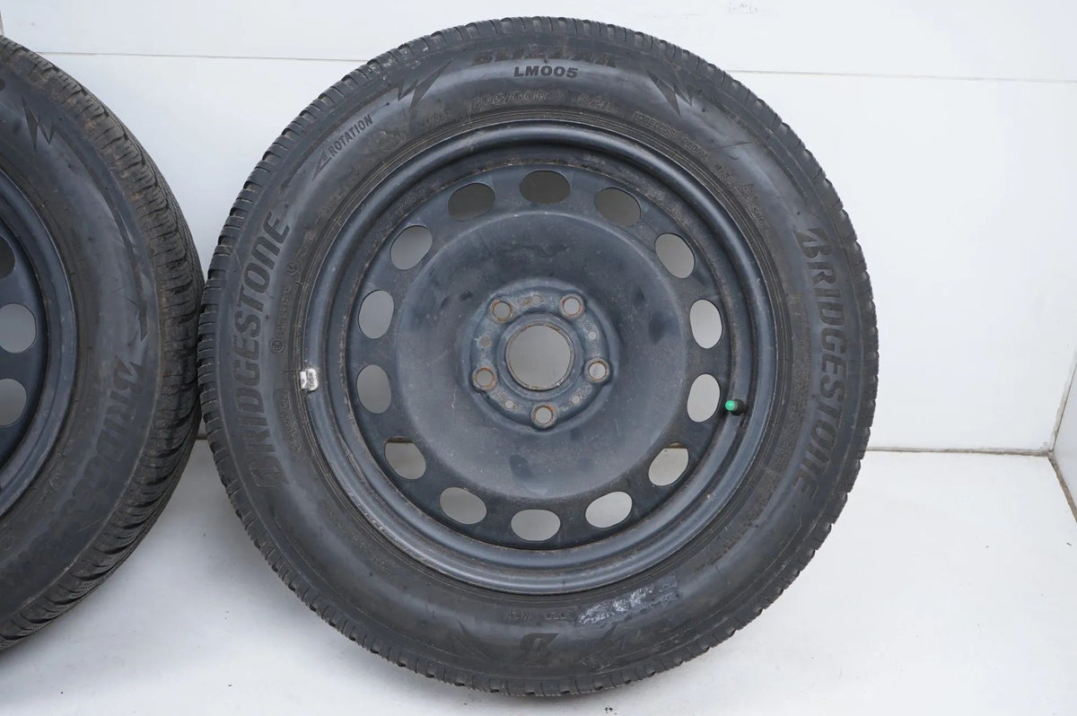 Skoda Octavia 5E Winter Tires Winter Wheels 205 60 16 Inch Detailansicht 6
