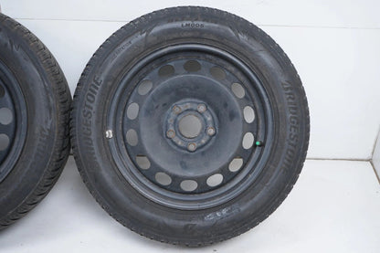 Skoda Octavia 5E Winter Tires Winter Wheels 205 60 16 Inch