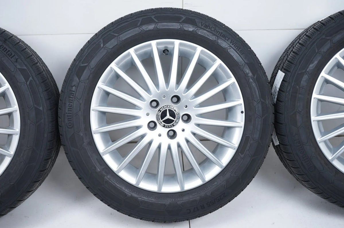 Mercedes Vito V Klasse W447 Winterräder Winterreifen 17 Zoll Detailansicht 7
