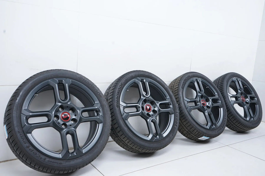 MINI F55 F56 F57 Winter Wheels Winter Tires 195 45 18 inch