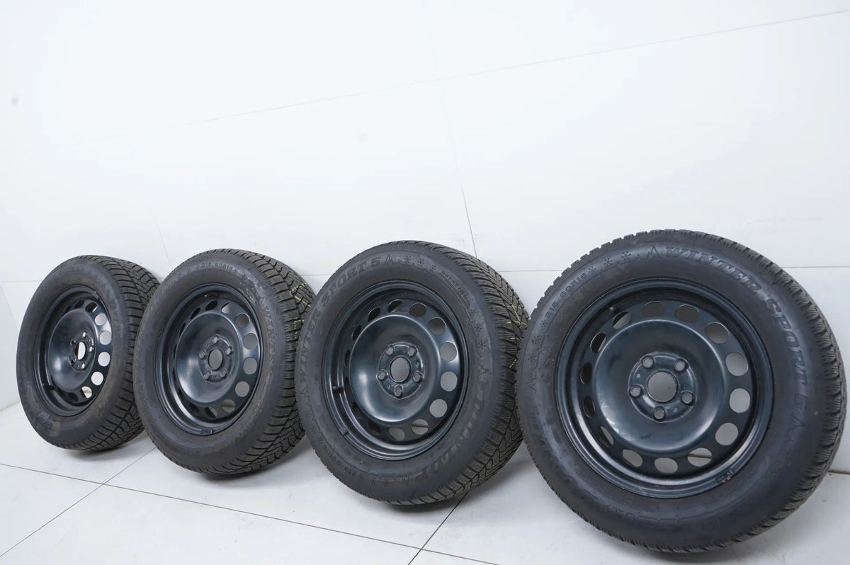 VW Volkswagen Passat 3G winter tires/wheels 215/60/16 inch Detailansicht 7