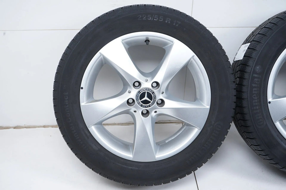 Mercedes Vito V Class W447 winter wheels, winter tires, 17 inch Detailansicht 3